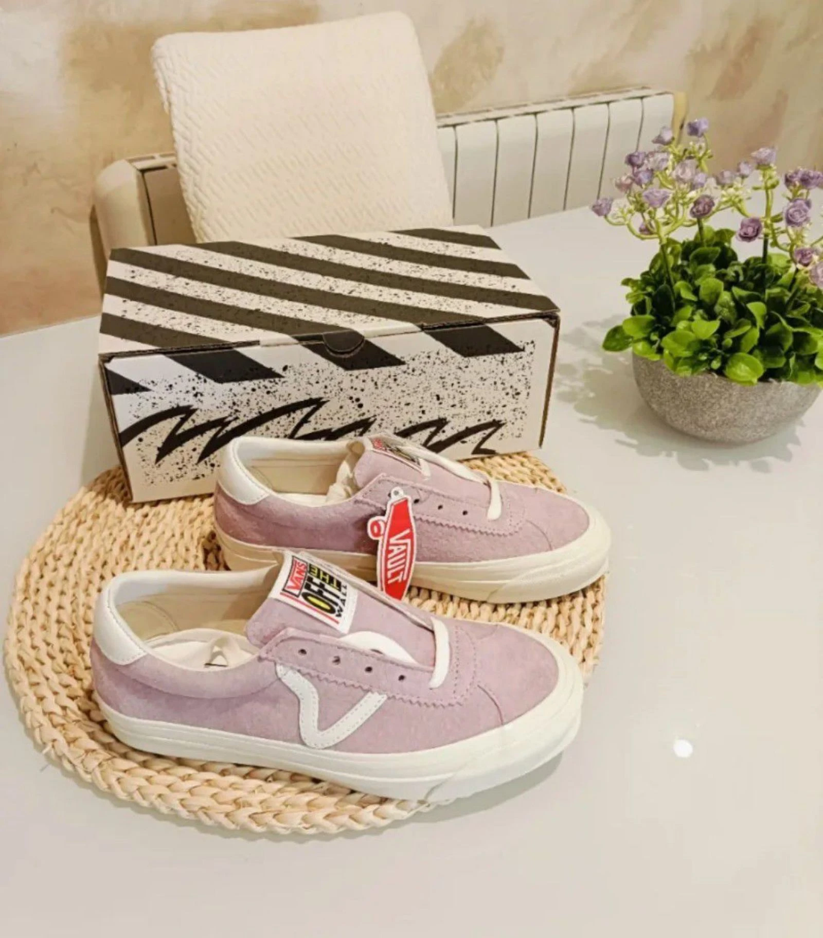 Sneakers Vans mujer talla 36.5